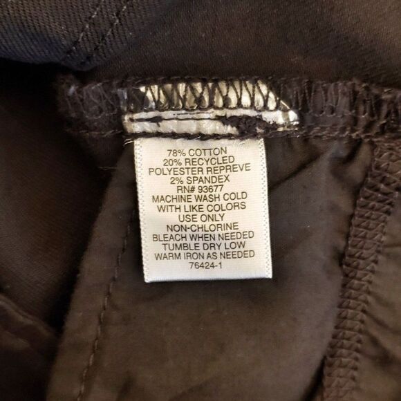 Liz Claiborne Women Classic Pants Hidden Elastic Waist Black Size XL - Picture 8 of 8